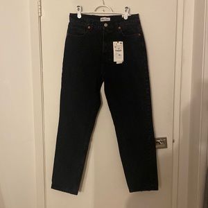 Zara mom jeans brand new with tags